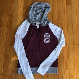 PINK Victoria’s Secret Zip Up